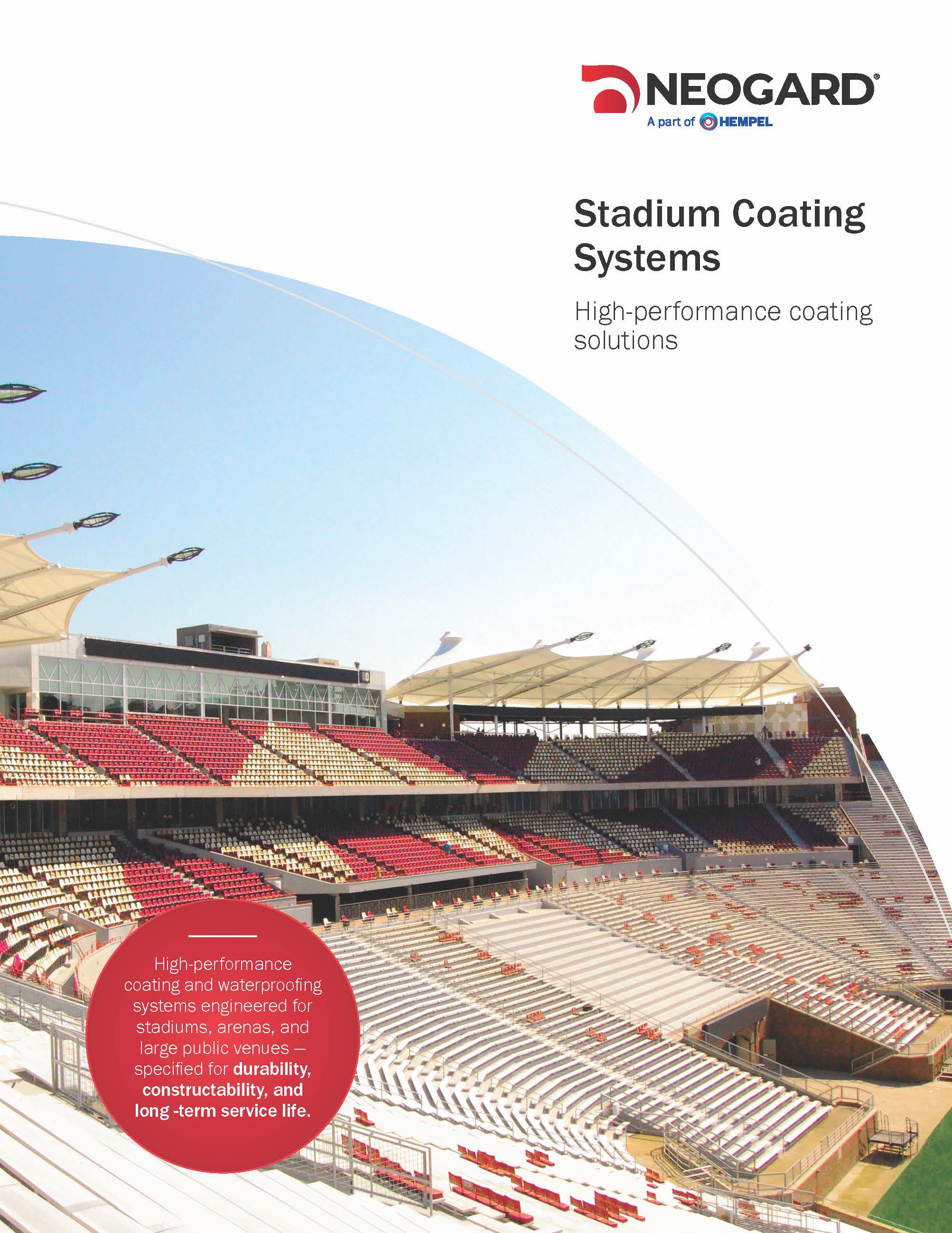 Coating Solutions for Stadiums